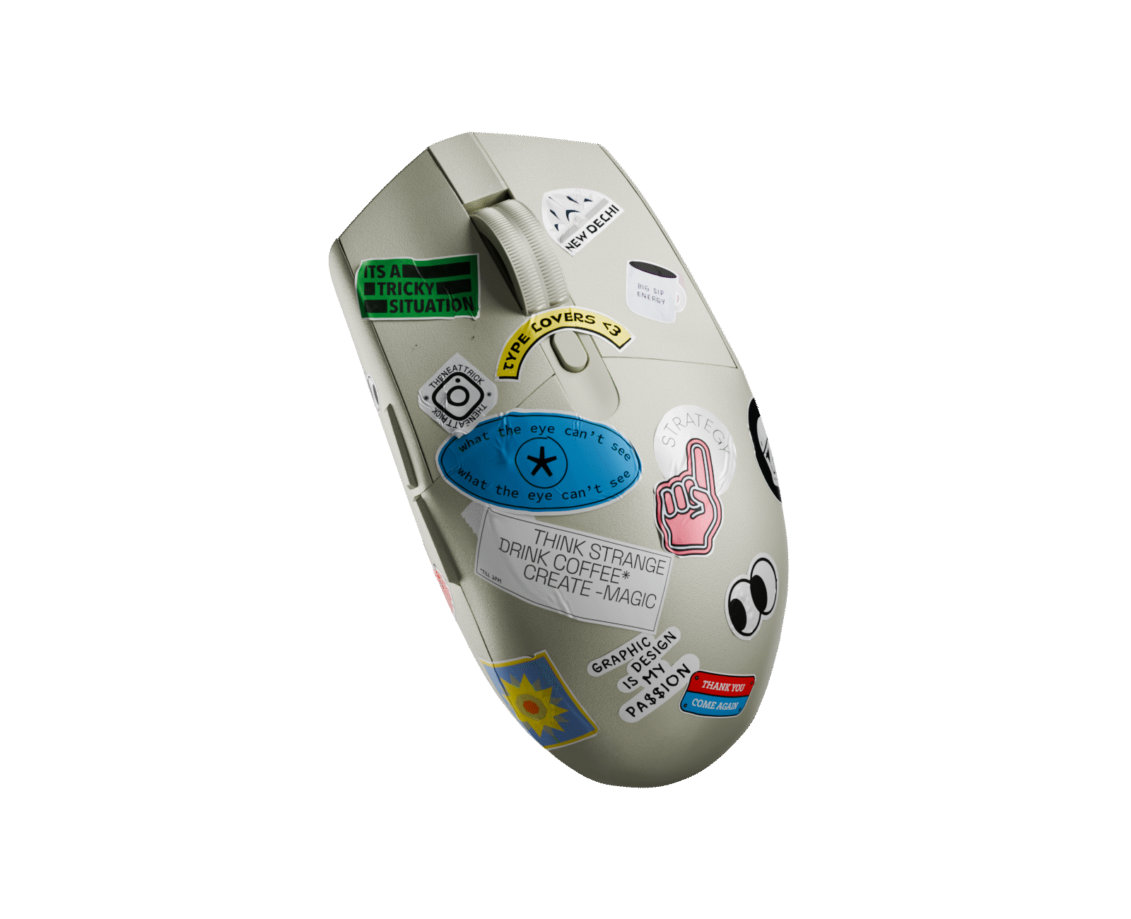 rotating mouse