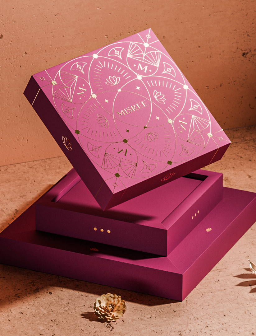 Square Box_maroon 2