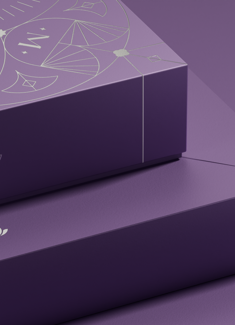 Square Box_purple_closeup