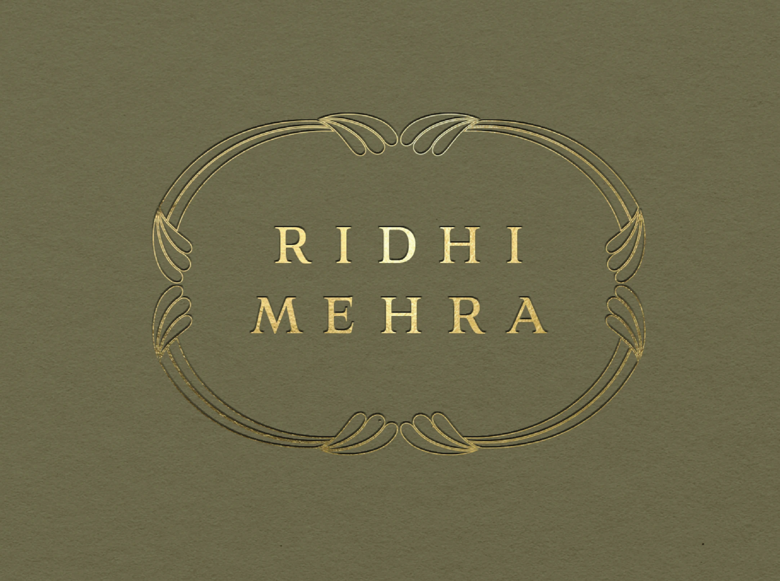 Ridhi Mehra